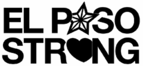 EL PASO STRONG Logo (USPTO, 11/20/2019)