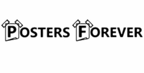 POSTERS FOREVER Logo (USPTO, 21.11.2019)