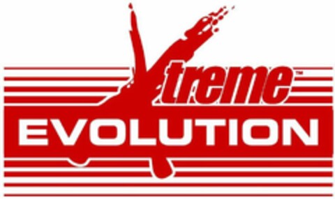 XTREME EVOLUTION Logo (USPTO, 06.12.2019)