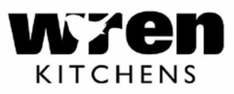 WREN KITCHENS Logo (USPTO, 01/21/2020)