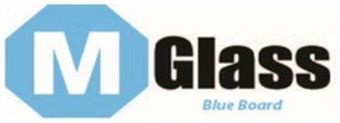 M GLASS BLUE BOARD Logo (USPTO, 01/22/2020)