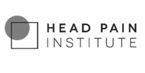 HEAD PAIN INSTITUTE Logo (USPTO, 04.02.2020)