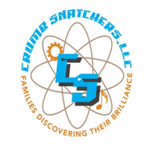 CS CRUMB SNATCHERS, LLC FAMILIES DISCOVERING THEIR BRILLIANCE Logo (USPTO, 01.03.2020)
