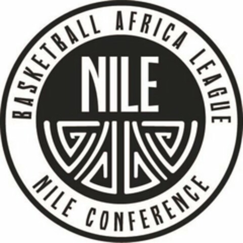 NILE BASKETBALL AFRICA LEAGUE NILE CONFERENCE Logo (USPTO, 09.03.2020)