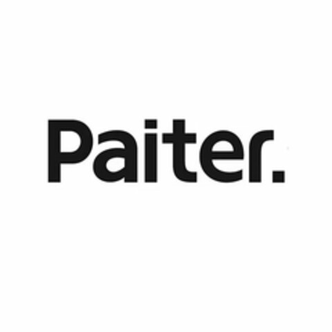 PAITER. Logo (USPTO, 10.03.2020)