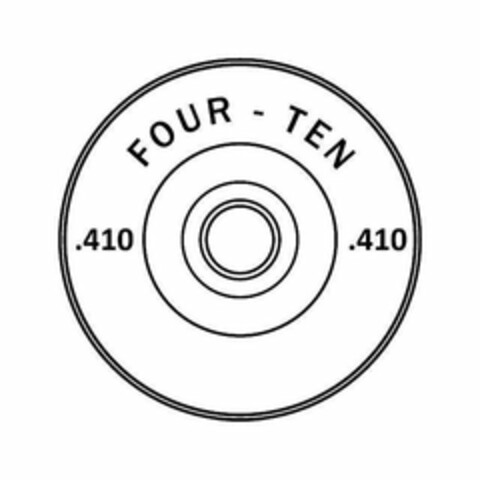 .410 FOUR-TEN .410 Logo (USPTO, 13.03.2020)