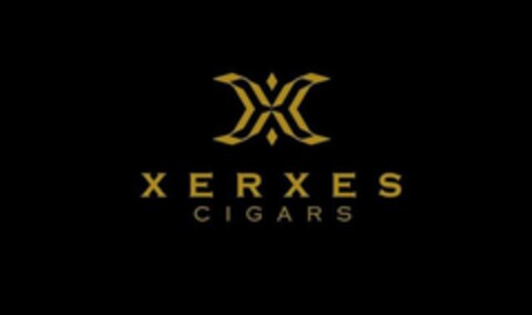 X XERXES CIGARS Logo (USPTO, 16.03.2020)