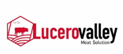 LUCEROVALLEY MEAT SOLUTION Logo (USPTO, 24.03.2020)