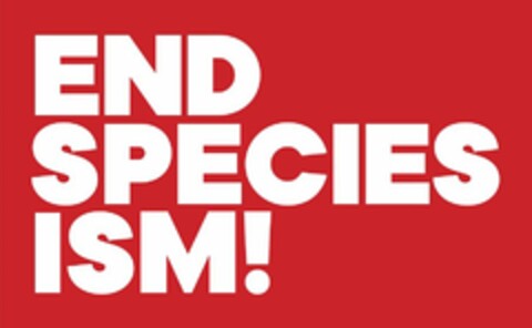 END SPECIES ISM! Logo (USPTO, 04/14/2020)