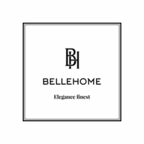 BH BELLEHOME ELEGANCE FINEST Logo (USPTO, 15.04.2020)