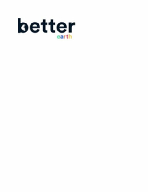 BETTER EARTH Logo (USPTO, 05/03/2020)