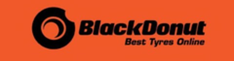 BLACK DONUT BEST TYRES ONLINE Logo (USPTO, 08.05.2020)