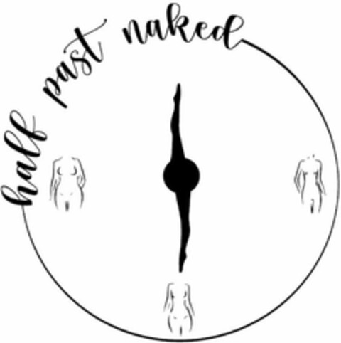 HALF PAST NAKED Logo (USPTO, 18.05.2020)