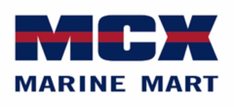 MCX MARINE MART Logo (USPTO, 05/28/2020)