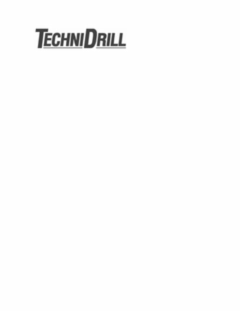 TECHNIDRILL Logo (USPTO, 03.06.2020)