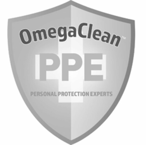 OMEGACLEAN PPE PERSONAL PROTECTION EXPERTS Logo (USPTO, 04.06.2020)