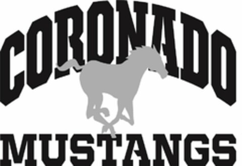 CORONADO MUSTANGS Logo (USPTO, 06/09/2020)