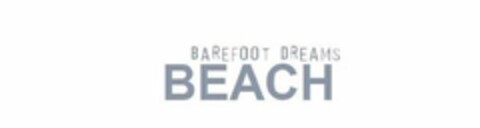 BAREFOOT DREAMS BEACH Logo (USPTO, 18.06.2020)