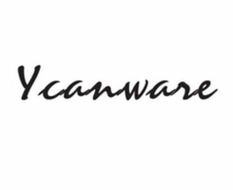 YCANWARE Logo (USPTO, 06/26/2020)