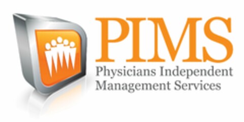 PIMS PHYSICIANS INDEPENDENT MANAGEMENT SERVICES Logo (USPTO, 29.06.2020)