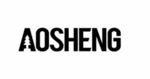 AOSHENG Logo (USPTO, 01.07.2020)