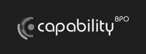 C CAPABILITY BPO Logo (USPTO, 10.07.2020)