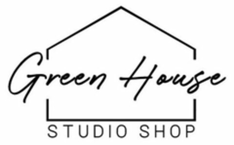 GREEN HOUSE STUDIO SHOP Logo (USPTO, 15.07.2020)