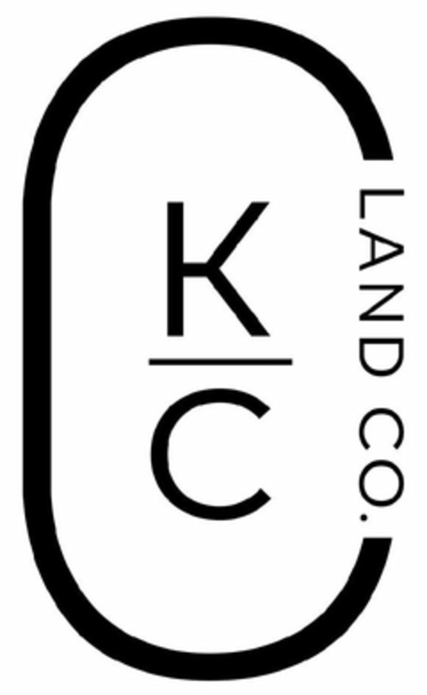KC LAND CO. Logo (USPTO, 23.07.2020)