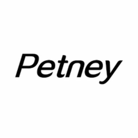 PETNEY Logo (USPTO, 07/27/2020)