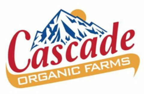 CASCADE ORGANIC FARMS Logo (USPTO, 14.08.2020)