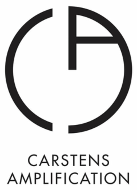 CA CARSTENS AMPLIFICATION Logo (USPTO, 08/20/2020)