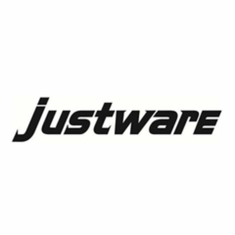 JUSTWARE Logo (USPTO, 09/01/2020)