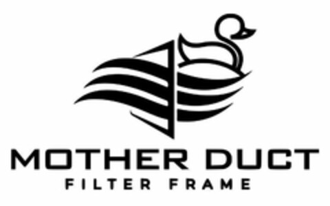 MOTHER DUCT FILTER FRAME Logo (USPTO, 09/02/2020)