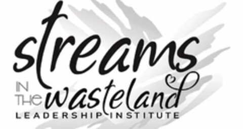 STREAMS IN THE WASTELAND LEADERSHIP INSTITUTE Logo (USPTO, 04.09.2020)