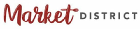 MARKET DISTRICT Logo (USPTO, 09/10/2020)