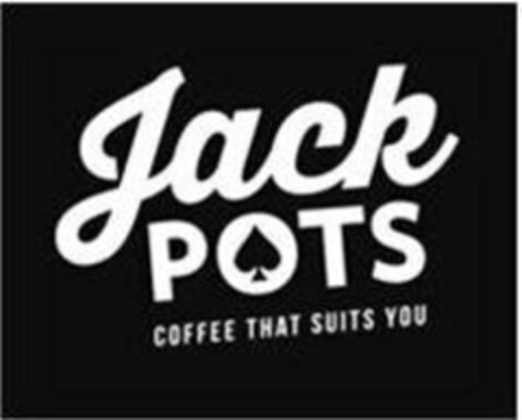 JACK POTS COFFEE THAT SUITS YOU Logo (USPTO, 18.09.2020)