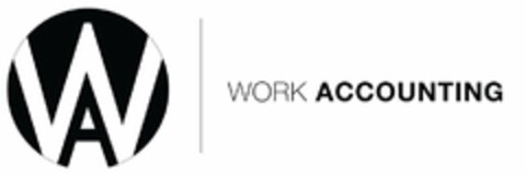 WA WORK ACCOUNTING Logo (USPTO, 20.09.2020)