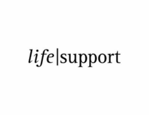 LIFE SUPPORT Logo (USPTO, 05.01.2009)