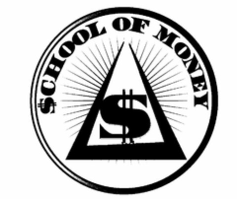 $CHOOL OF MONEY $ Logo (USPTO, 07.01.2009)