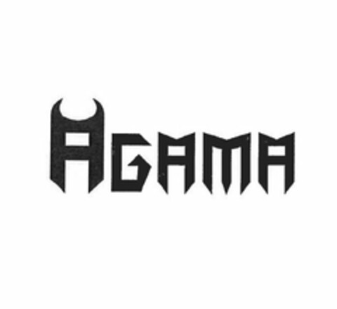 AGAMA Logo (USPTO, 10.03.2009)