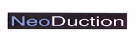 NEODUCTION Logo (USPTO, 03/17/2009)