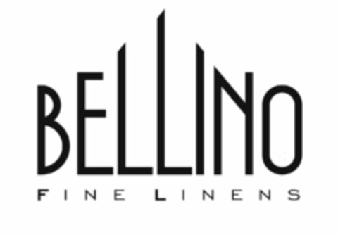 BELLINO FINE LINENS Logo (USPTO, 25.03.2009)