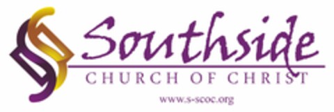 SS SOUTHSIDE CHURCH OF CHRIST WWW.S-SCOC.ORG Logo (USPTO, 14.06.2009)