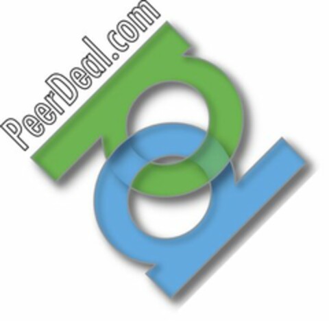 PEERDEAL.COM P D Logo (USPTO, 17.06.2009)