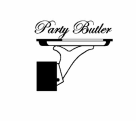 PARTY BUTLER Logo (USPTO, 19.06.2009)