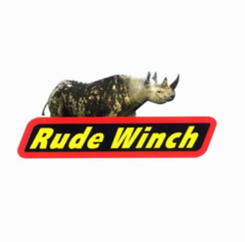 RUDE WINCH Logo (USPTO, 06/19/2009)