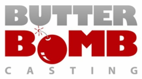 BUTTER BOMB CASTING Logo (USPTO, 23.06.2009)