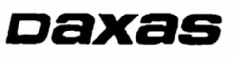 DAXAS Logo (USPTO, 06.07.2009)