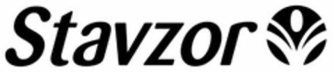 STAVZOR V Logo (USPTO, 07/28/2009)