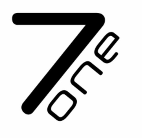 7 ONE Logo (USPTO, 01.08.2009)